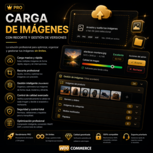 Carga imagenes pro